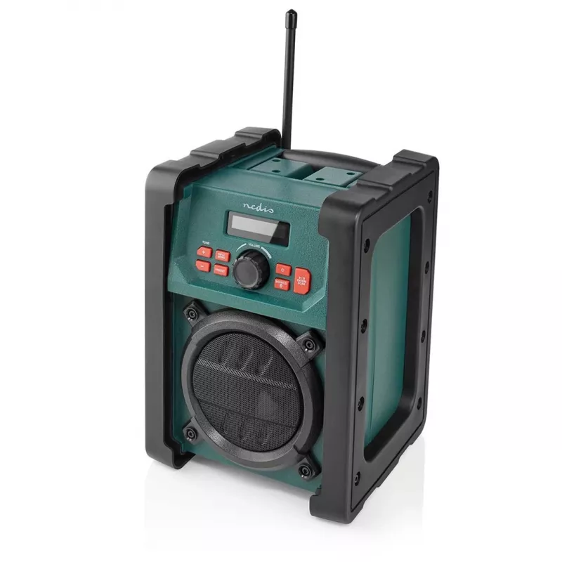 Radio Nedis RDDB3100GN 15W Bluetooth IP65 Melns/Green