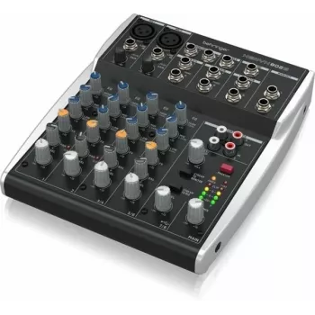 Behringer XENYX 802S - analogais audio mikseris