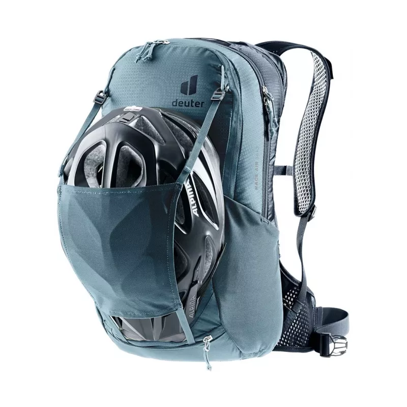 Deuter Race Air 14+3 14 L zila unisex mugursoma riteņbraukšanai un alpīnismam