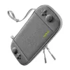 Aizsargājošs pārnēsāšanas futrālis Tomtoc FancyCase-G05 Nintendo Switch 2, pelēks