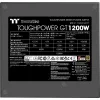 Barošanas bloks Thermaltake Toughpower GT 1200W 24-pin ATX melns