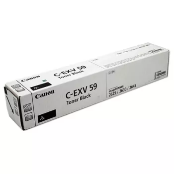 Canon C-EXV59 3760C002 Melns 24000 lapas tonera kasetne