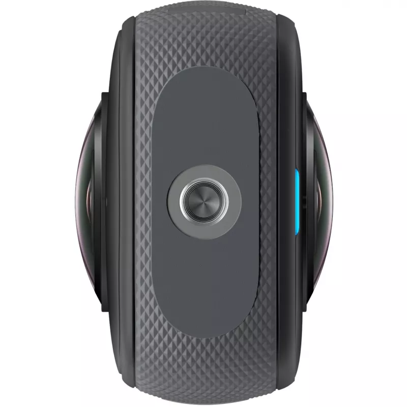 Action kamera Insta360 X3 — 72 MP, 5K Ultra HD (5760×2880), 100 fps, CMOS, Wi‑Fi, iebūvēts displejs, MicroSD, 0,508 kg, melna