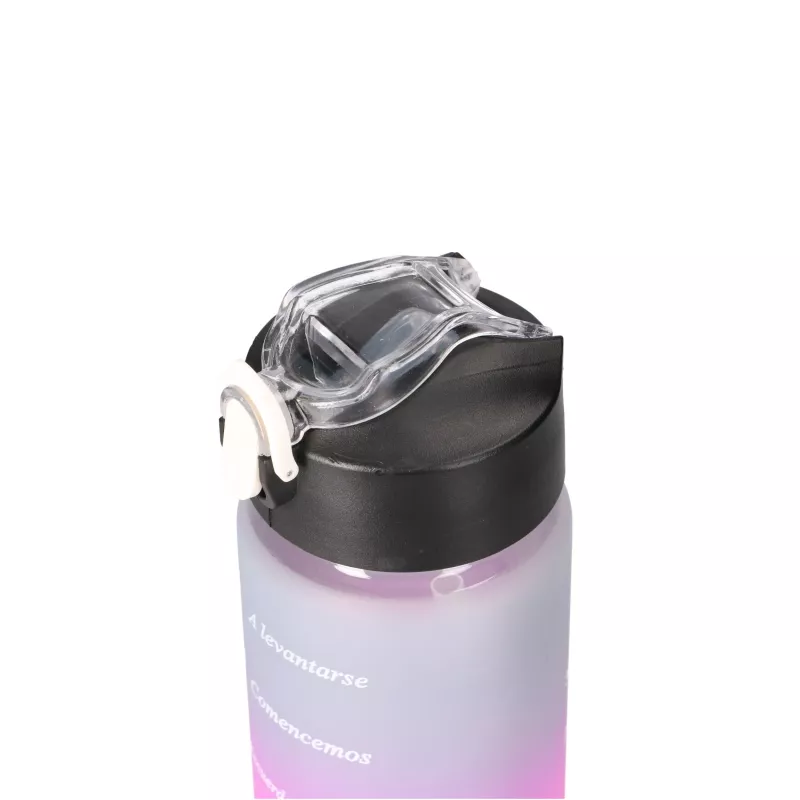 Extralink motivējoša ūdens pudeļu komplekts 3W1 rozā-melns 2000ML+900ML+300ML