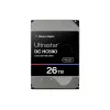 Western Digital DC HC590 iekšējais cietais disks 26 TB 7200 RPM 3.5 SAS
