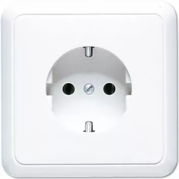Jung 5520 WW Kontaktligzda Tips F Balta (5520WW)