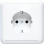 Jung 5520 WW Kontaktligzda Tips F Balta (5520WW)