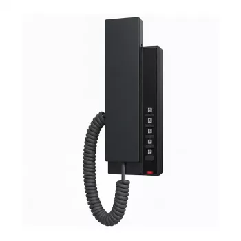 Viesnīcas tālrunis Fanvil H601W ar Wi‑Fi savienojumu — viesmīlības galda tālrunis, 2 SIP konti, PoE pēc izvēles