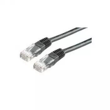 Value 21.99.1525 Ethernet komutācijas kabelis melns