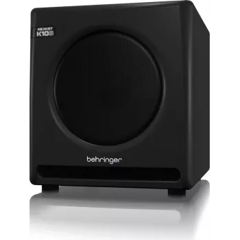 Behringer K10S melns aktīvais zemfrekvences skaļrunis