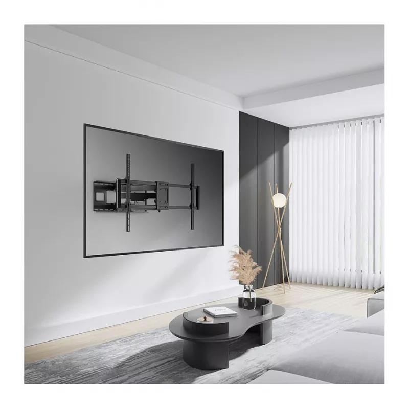VALUE lielas slodzes TV sienas stiprinājums Full-Motion