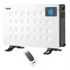 Konvektora elektriskais sildītājs NOVEEN CH8000 — 2000 W, 3 jaudas līmeņi, taimeris, tālvadības pults, balts