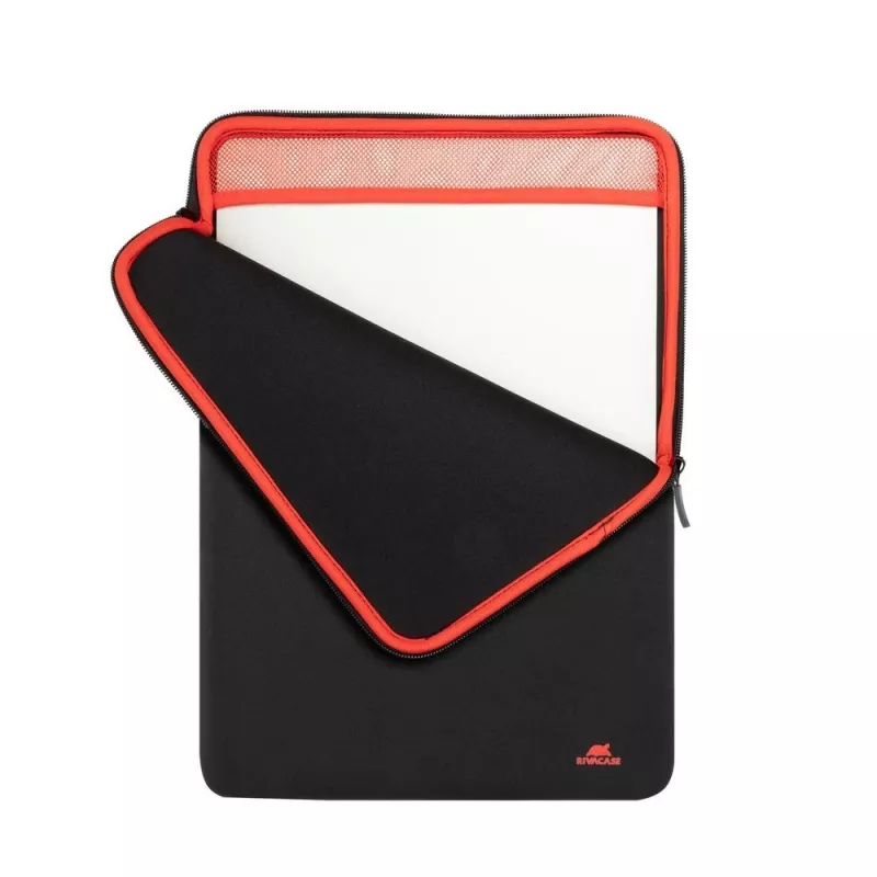 Uzmavas futrālis Rivacase 5226B 39,6 cm (15,6 collas) Melns