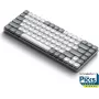 Satechi SM1 plāns Mechanical Back Backlit BT tastatūra vācu izkārtojums gaiša - Tastatūra (ST-KSM1LT-DE)