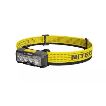 Nitecore NU27 lukturis Melns, Dzeltena galvas lente LED
