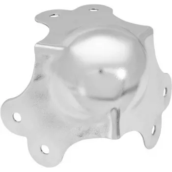 Tērauda stūris ar 3 kājām Roadinger 64 mm – kopnes savienotājs, iekšējais diametrs 64 mm