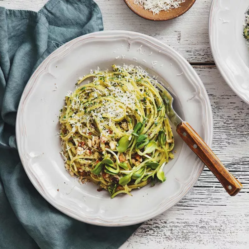Pasta griešanas ieliktnis GASTROBACK Fettuccine saderīgs ar modeli 40977 (MPN 90786)