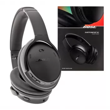 Bose QuietComfort SC - austiņas ar trokšņu slāpēšanas tehnoloģiju