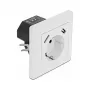 Kontaktligzda 2 x USB + CEE 7/3 DeLOCK 11473