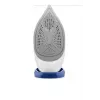 ETA tvaika gludeklis | ETA227690000 Chloe | Tvaika gludeklis | 2600 W | Ūdens tvertnes tilpums 350 ml | Nepārtraukts tvaiks 40 g/min | Sudrabs/Zils