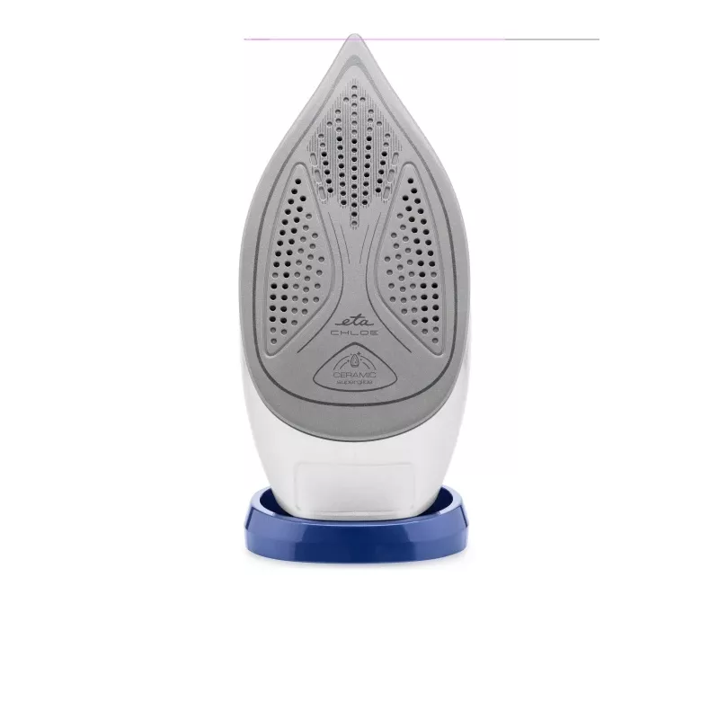 ETA tvaika gludeklis | ETA227690000 Chloe | Tvaika gludeklis | 2600 W | Ūdens tvertnes tilpums 350 ml | Nepārtraukts tvaiks 40 g/min | Sudrabs/Zils
