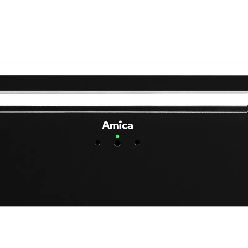 iebūvējams tvaika nosūcējs AMICA OMC6751B — iebūvējams virtuves tvaika nosūcējs, metāla filtrs, 62 dB, energoefektivitātes klase A