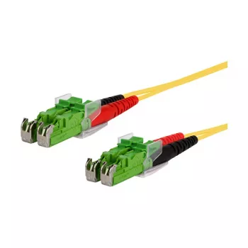 METZ CONNECT OpDAT komutācijas kabelis E2000-D APC/E2000-D APC OS2 1,0 m