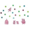 Sienas uzlīme Hasbro Peppa Pig PP13870PP spoži tumsā mirdzošās zvaigznes
