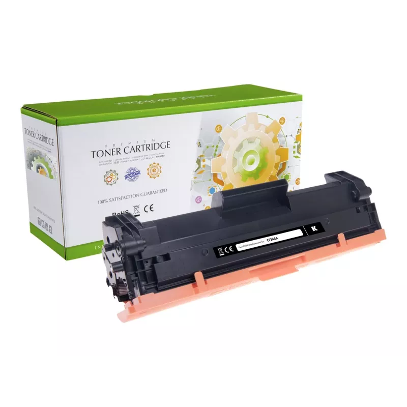 STATIC tonera kasete Saderīga with HP CF244A Melns Saderīga 1.000 lapas