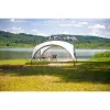 Pavillon Event Shelter, 4,5 x 4,5 m (gaiši pelēks/pelēks)