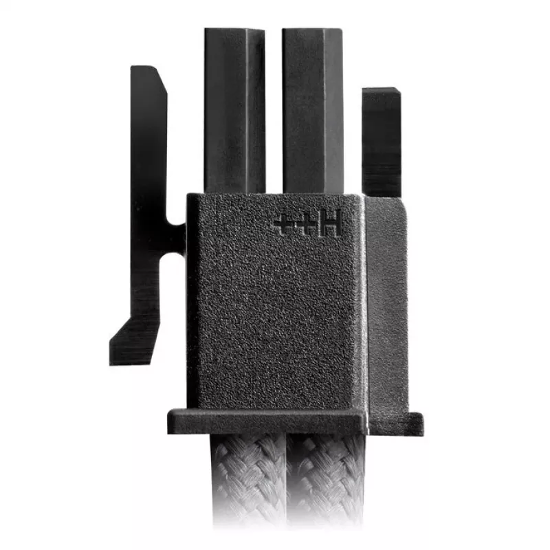 CableMod Dual StealthSense komplekts priekš Corsair RMi/RMx balts 16‑kontaktu (2× kabeļi)