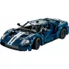 LEGO 42154 Technic 2022 Ford GT automašīnas modelis pieaugušajiem