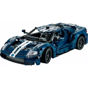 LEGO 42154 Technic 2022 Ford GT automašīnas modelis pieaugušajiem