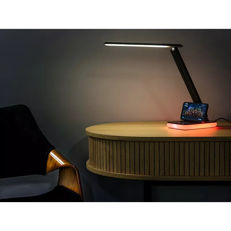 Tracer 47710 Prisma Melns LED Desk Lamp