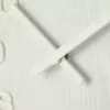 NeXtime 3096WI - Sienas pulkstenis - kvarca pulkstenis - Aplis - Balts - Koks - Koks