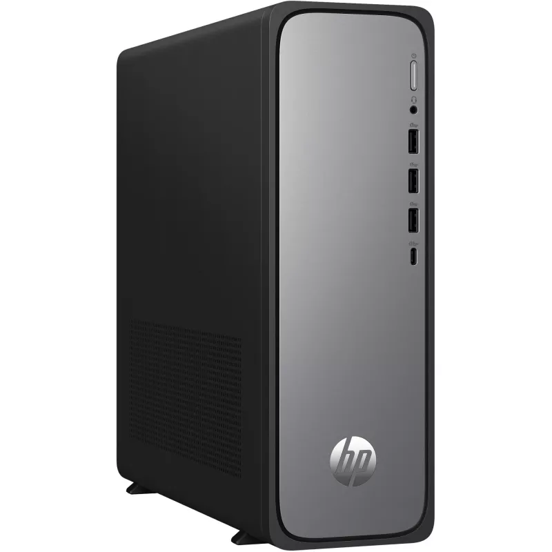 HP OmniDesk S03-0412ng - Plāns galddators - 300 / 3,9 GHz - RAM 8 GB - SSD 512 GB - NVMe - UHD Graphics 710 - 1GbE, Wi-Fi 6, Bluetooth - WLAN: 802.11a/b/g/n/ac/ax, Bluetooth 5.4 - Win