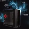Dators Captiva CAPTIVA PC Advanced Gaming R92-769 Ryzen 7 5700X 32 GB SSD 1 TB RTX 5060 Ti 8 GB Windows 11 Home 64 bitu