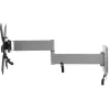 Ultra plāns 43 TV sienas stiprinājums WM 6254 (pelēks, 33–109 cm / 13–43 collas)