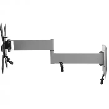 Ultra plāns 43 TV sienas stiprinājums WM 6254 (pelēks, 33–109 cm / 13–43 collas)