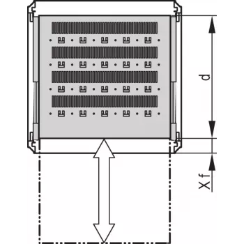 SCHROFF 19FA AUS C 700 VOL 7035 - Plaukta piederums (22130355)