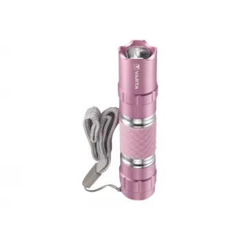 Rokas lukturītis Varta LED Lipstick Light rozā un tirkīza