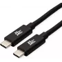 ROLINE USB4 Gen2x2 20Gbit/s kabelis C-C ST/ST 240W 3m - Kabelis - Digitāls/Dati (11.02.9088)