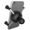 RAM Mounts X-Grip universālais tālruņa turētājs ar lodveida stiprinājumu