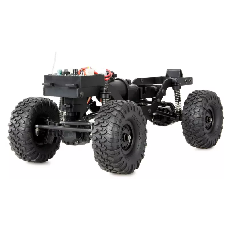 RC kāpurķēžu auto Amewi Mini-Cabalo AMXRock 4WD 1:16 RTR, elektrisks, gatavs braukšanai