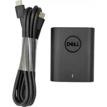 Maiņstrāvas adapteris Dell 60 W USB-C GaN īpaši plāns — 60 W USB-C PD lādētājs klēpjdatoriem un ierīcēm
