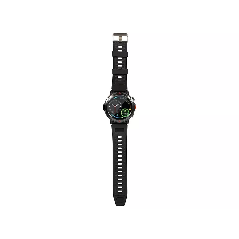 Bluetooth viedpulkstenis BLOW X21, melns