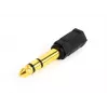 Cablexpert | 6,35 mm uz 3,5 mm stereo audio adaptera spraudnis | A-6.35M-3.5F | 6,35 mm (vīrišķais) | 3,5 mm (sieviešu)