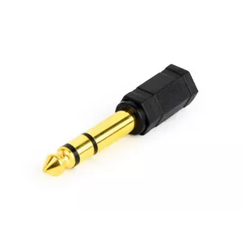Cablexpert | 6,35 mm uz 3,5 mm stereo audio adaptera spraudnis | A-6.35M-3.5F | 6,35 mm (vīrišķais) | 3,5 mm (sieviešu)