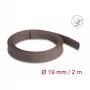 Kabeļu uzmava DeLOCK 20899 brūna poliestera 1,9 cm diametrā