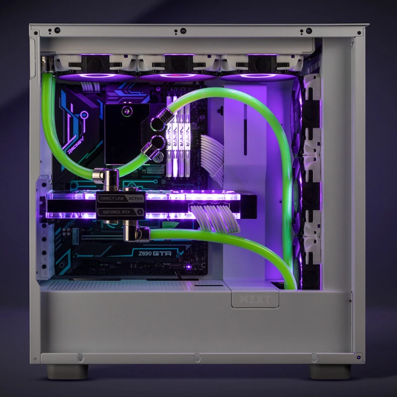 EK Water Blocks datora dzesēšanas piederumu caurule